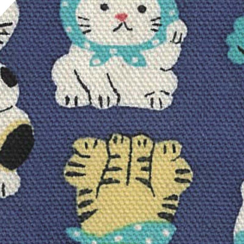 Funny Japan 牛津布 色號 04