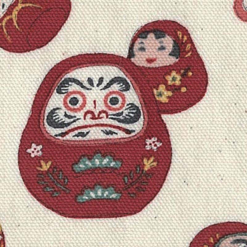 Funny Japan 牛津布 色號 06
