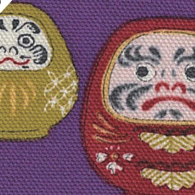 Funny Japan 牛津布 色號 07