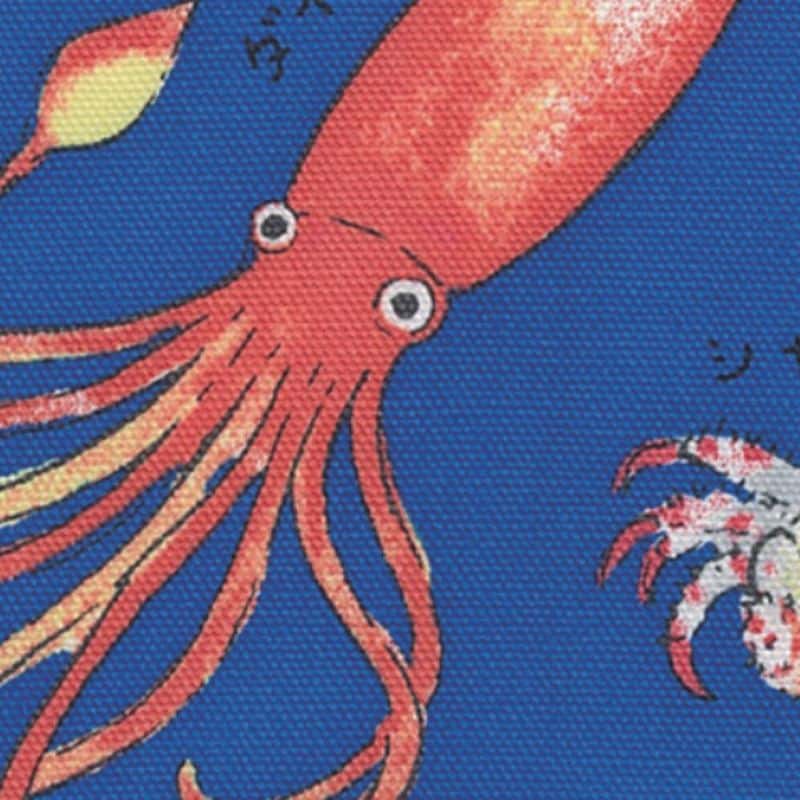當地特色系列 - 深海魚 - 牛津布 色號 03