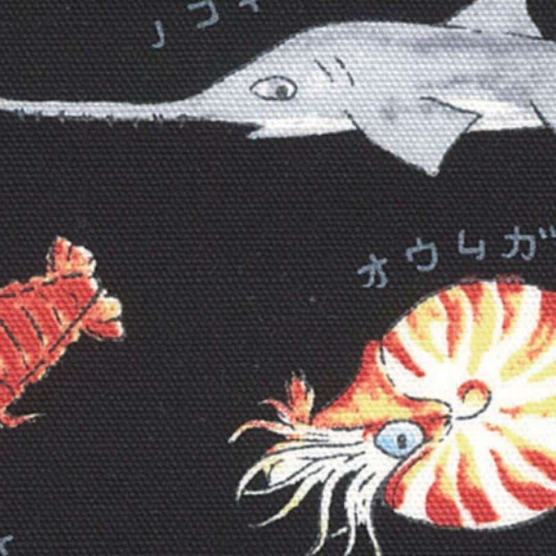 當地特色系列 - 深海魚 - 牛津布 色號 04