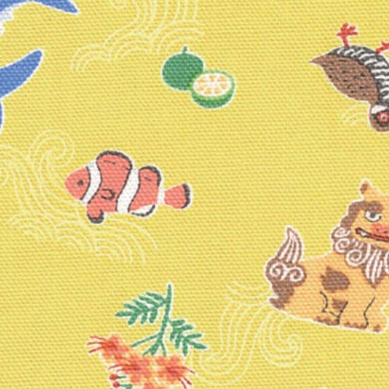 都道府縣系列－沖繩－牛津布 色號 02