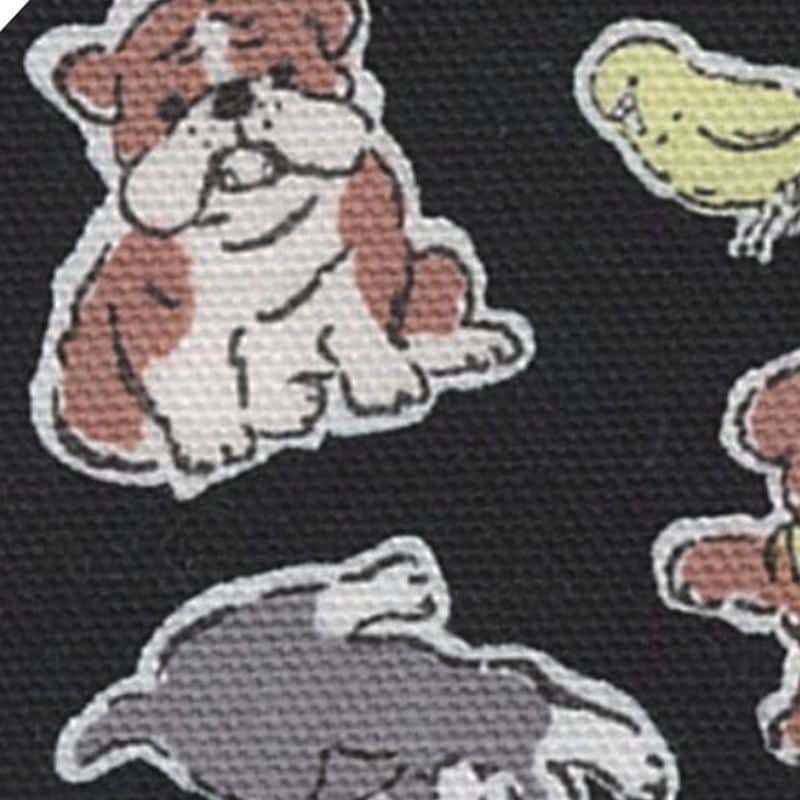 puccy & doggy牛津布 色號 08