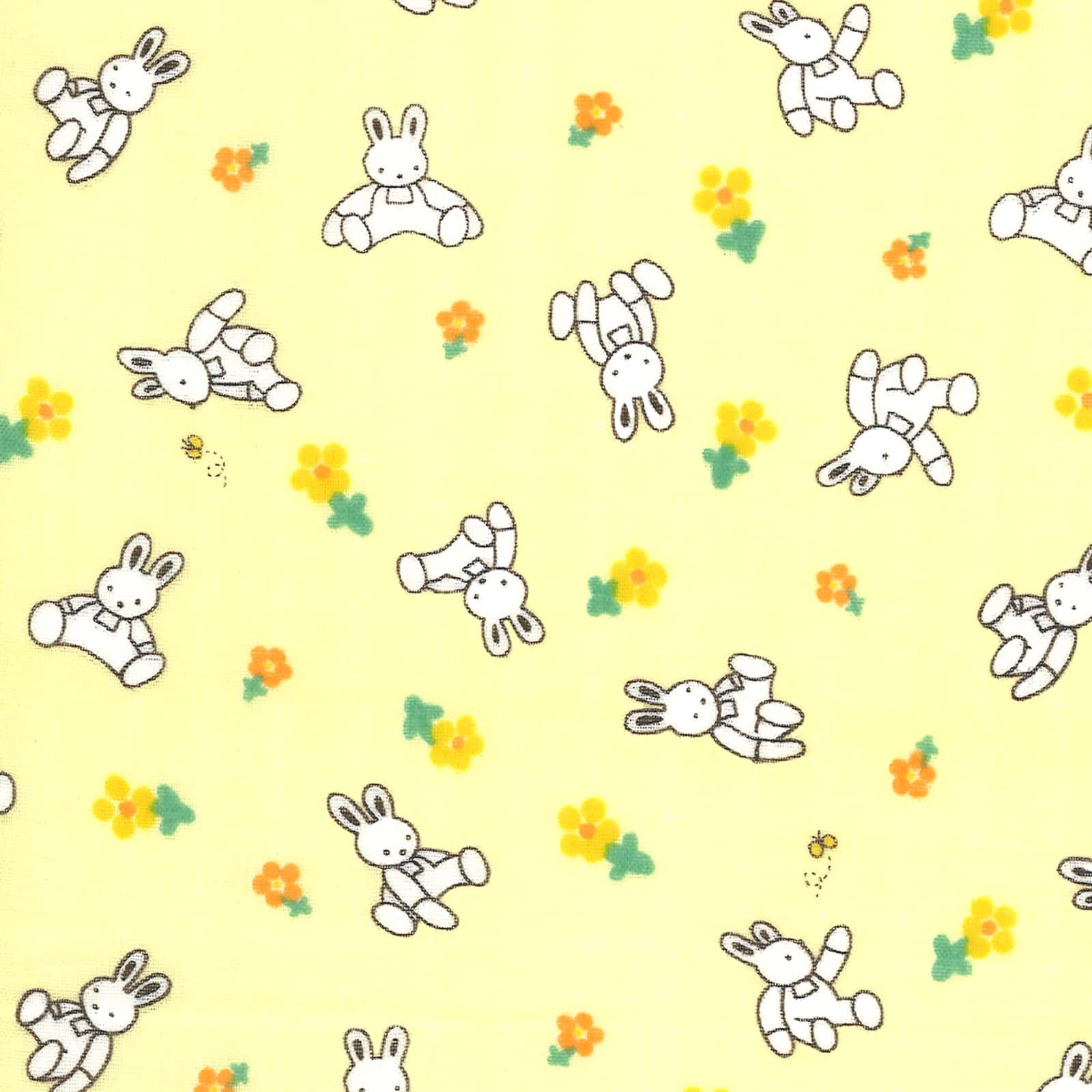 小花圖案二重紗 色號 04