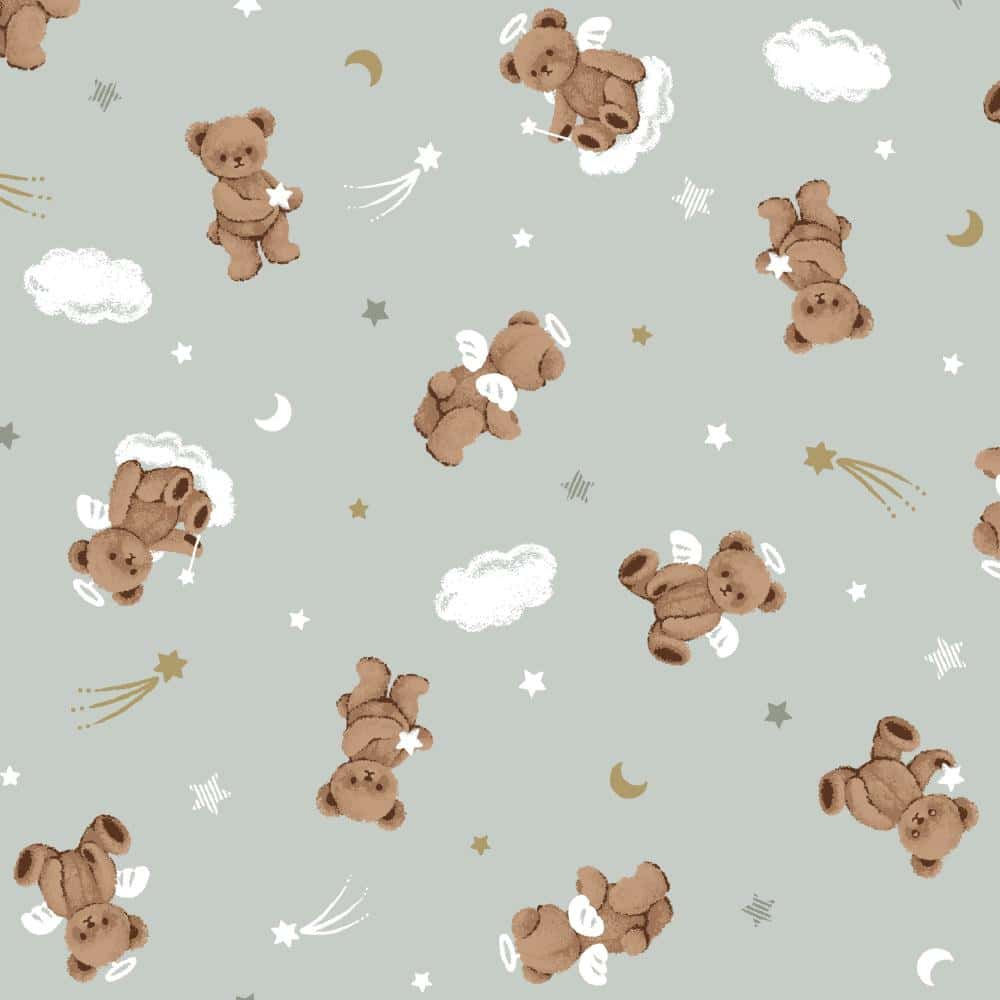 兔子圖案 色號 07