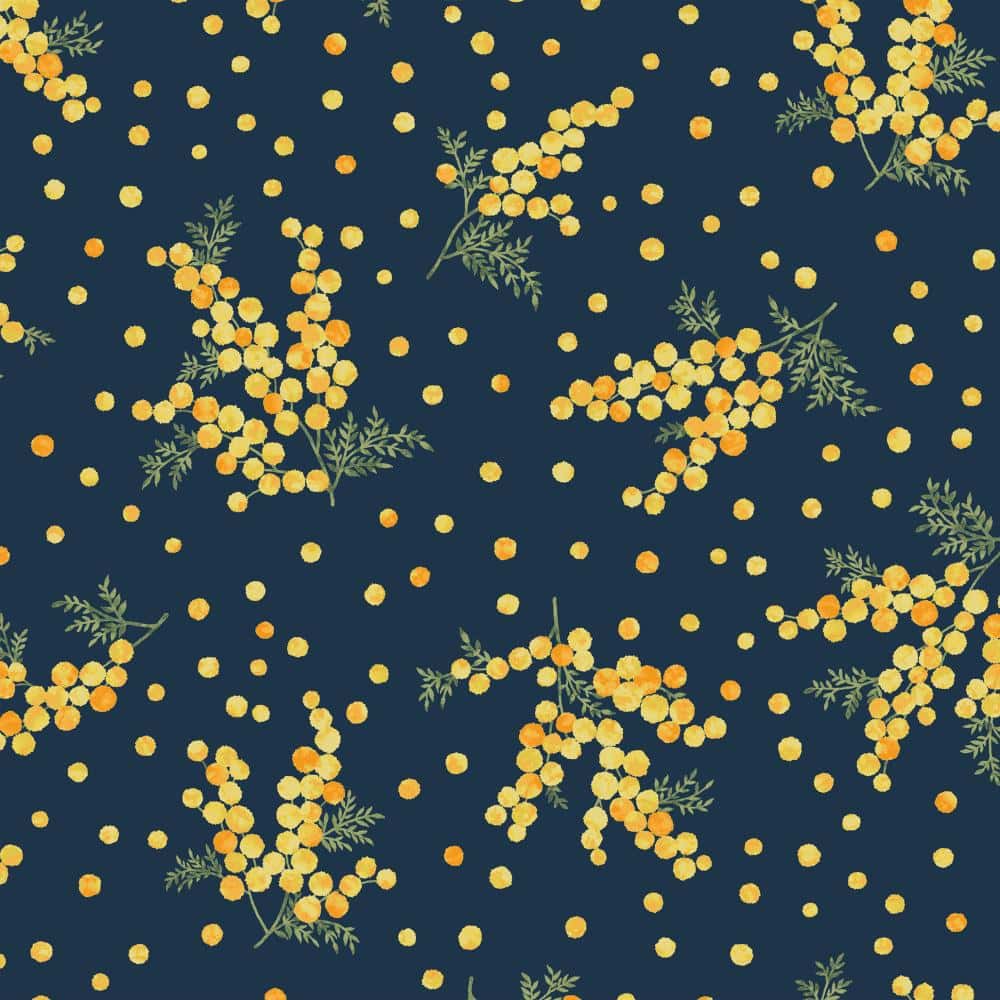 CL 花卉印花 色號 09