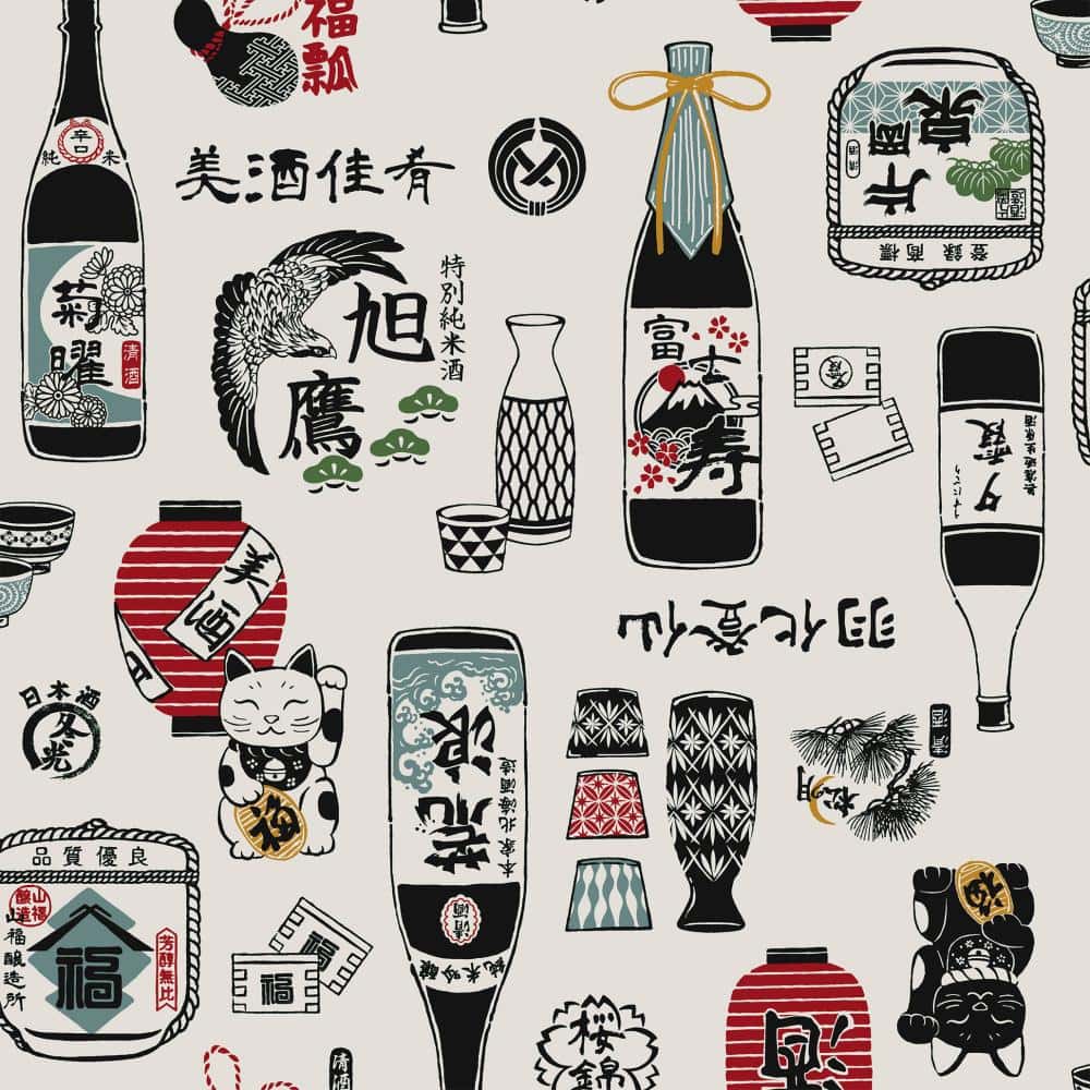 帆布印花布 色號 05