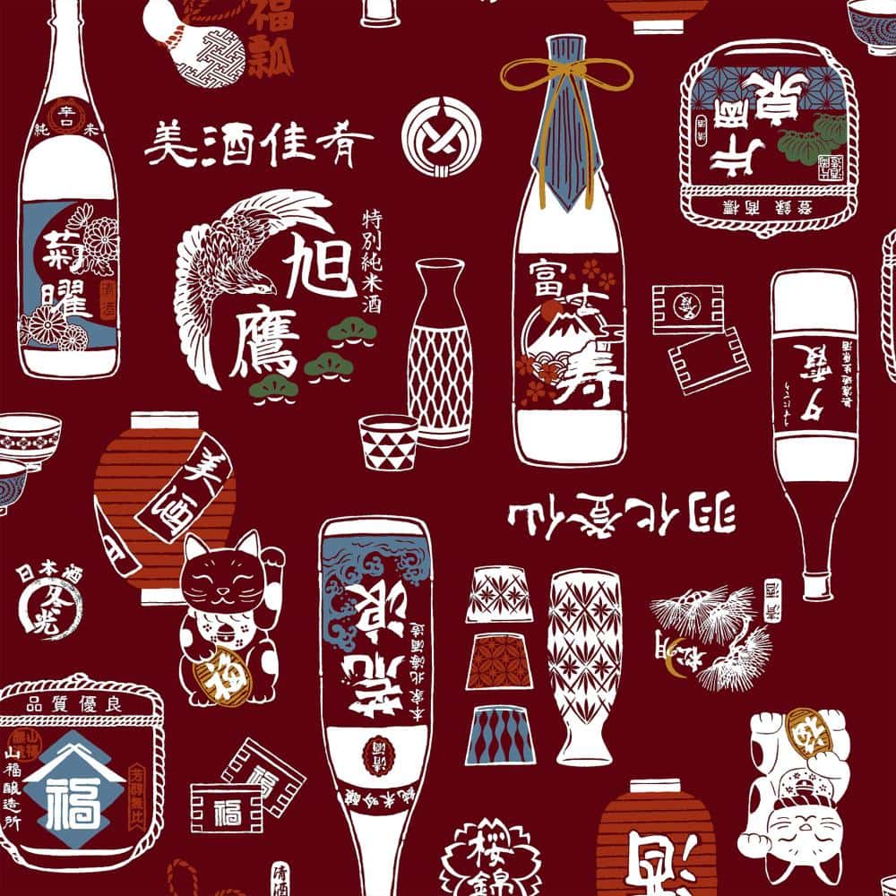 帆布印花布 色號 06