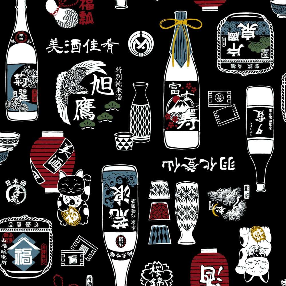 帆布印花布 色號 08