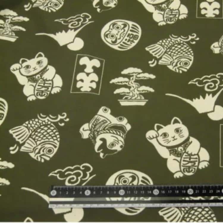 貓咪圖案 色號 03