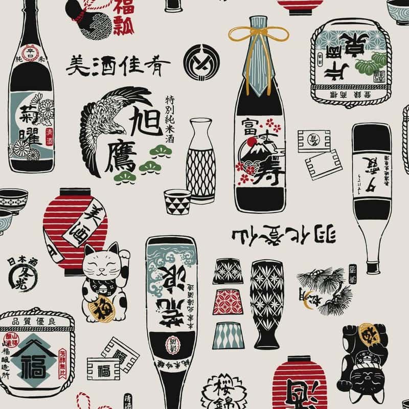 和風圖案 色號 05
