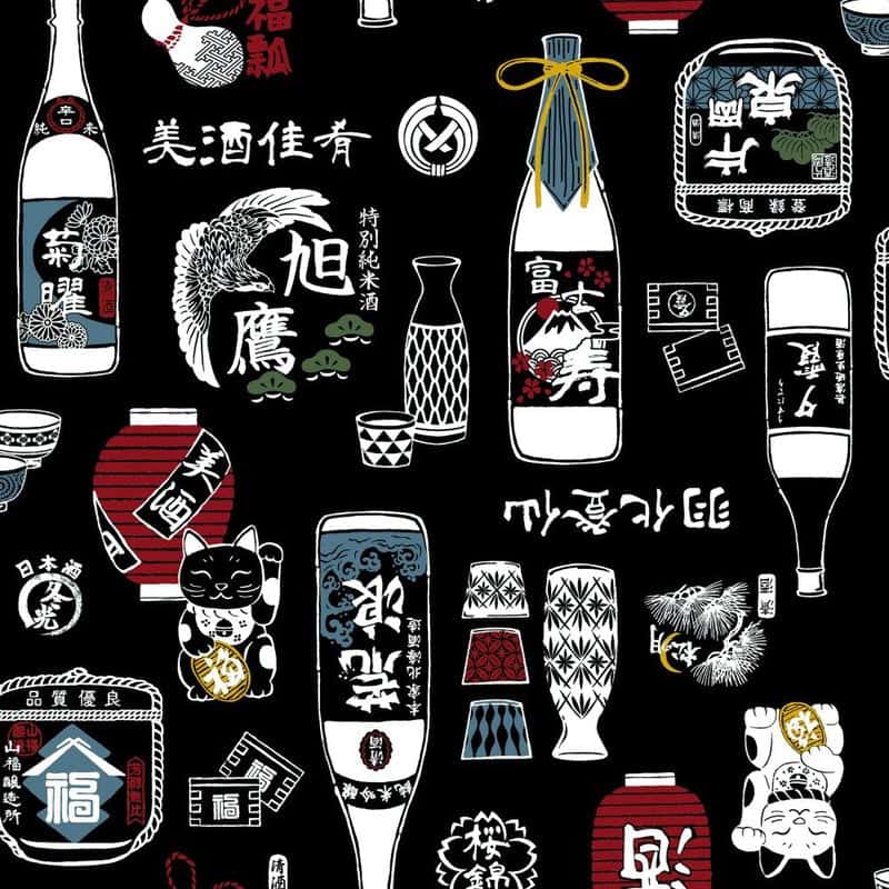 和風圖案 色號 08