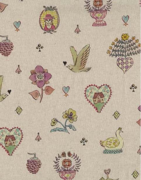 棉麻Sanae Sugimoto Fabrics Collection 2026 色號 01