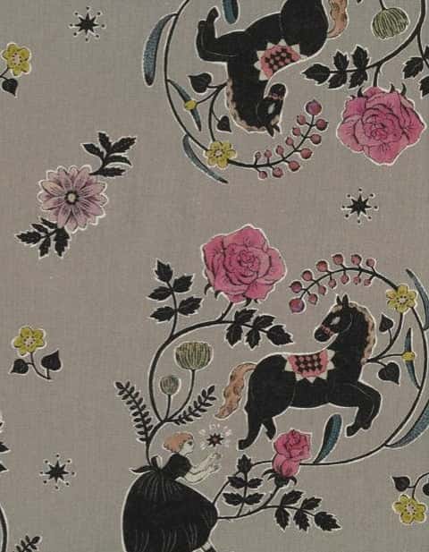 棉麻Sanae Sugimoto Fabrics Collection 2026 色號 02
