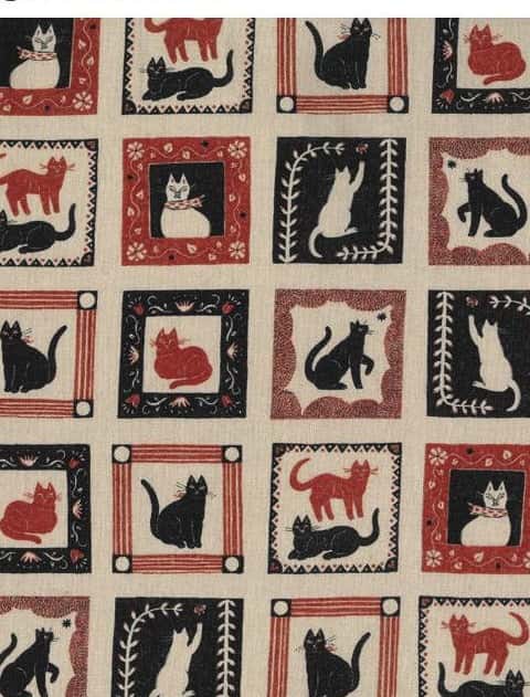 棉麻Sanae Sugimoto Fabrics Collection 2026 色號 04