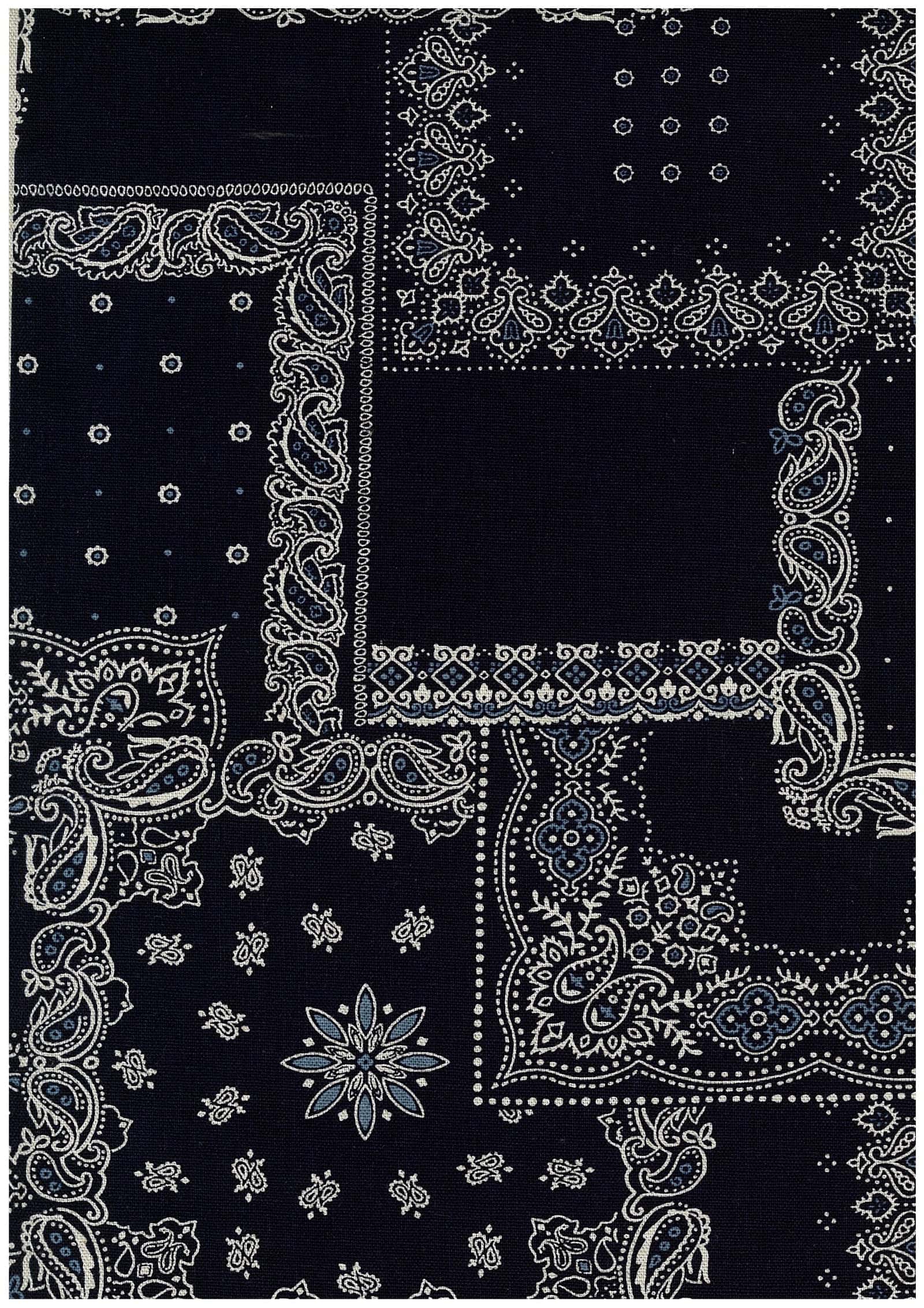 棉麻BANDANA 色號 01