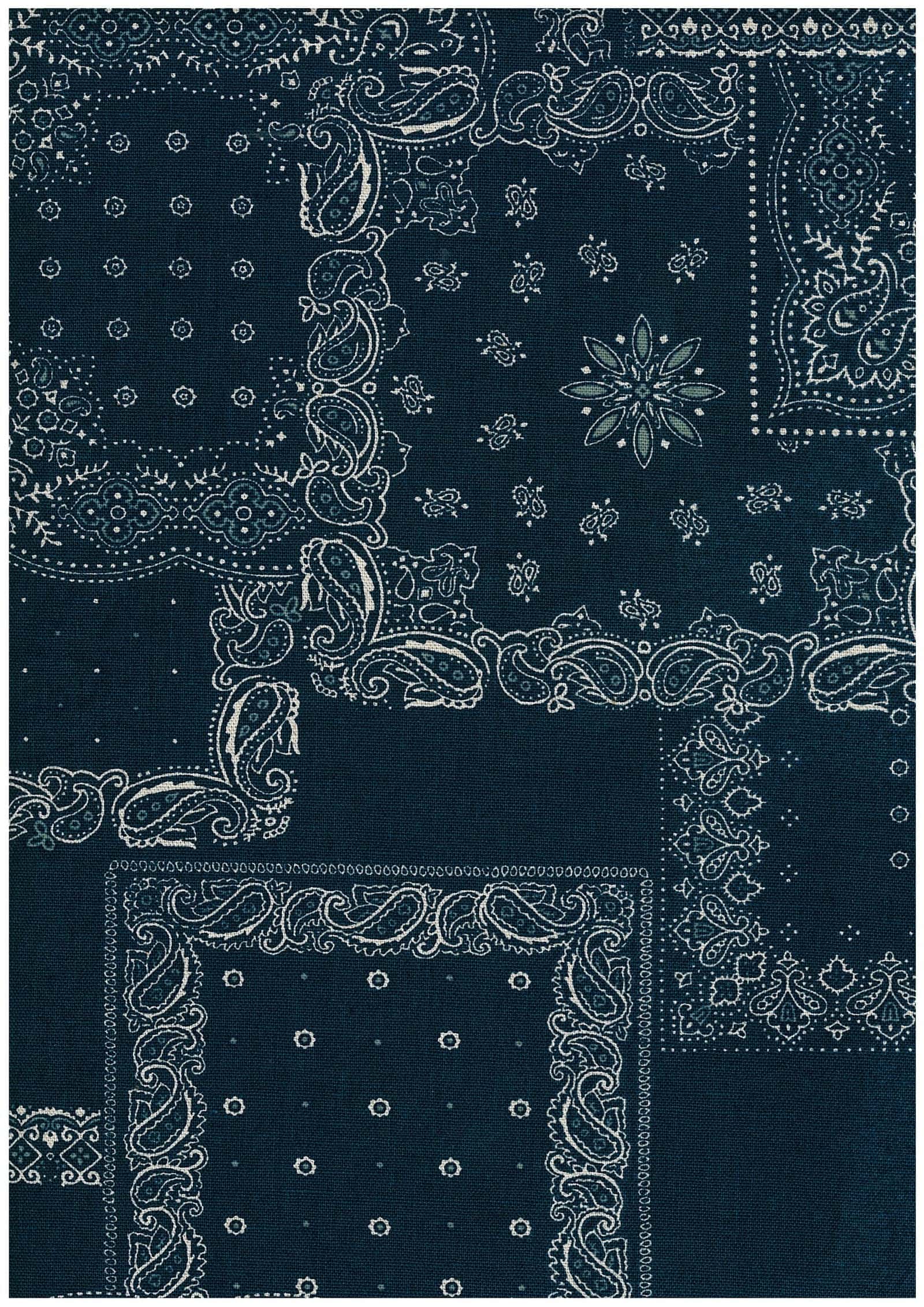 棉麻BANDANA 色號 02