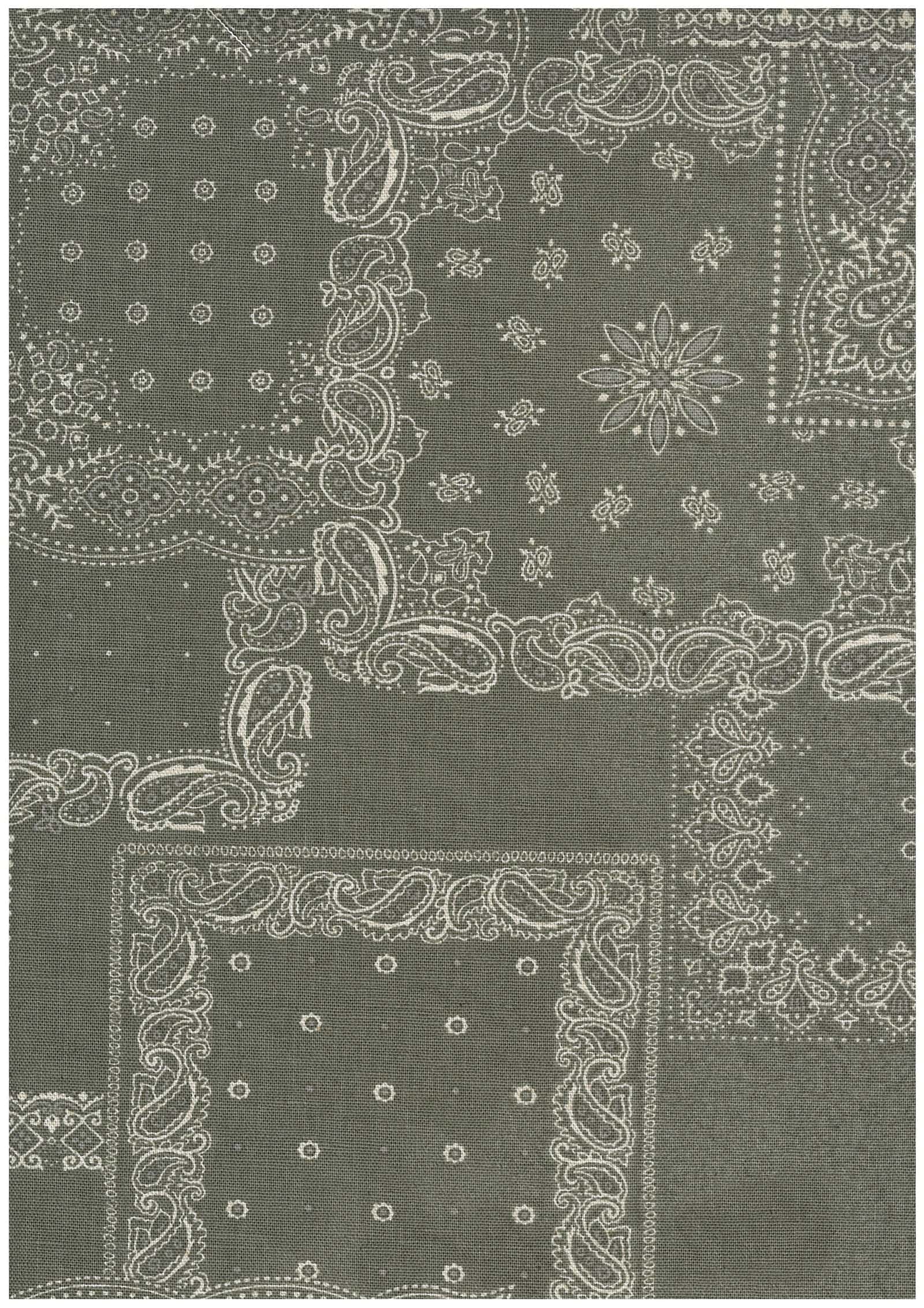 棉麻BANDANA 色號 04