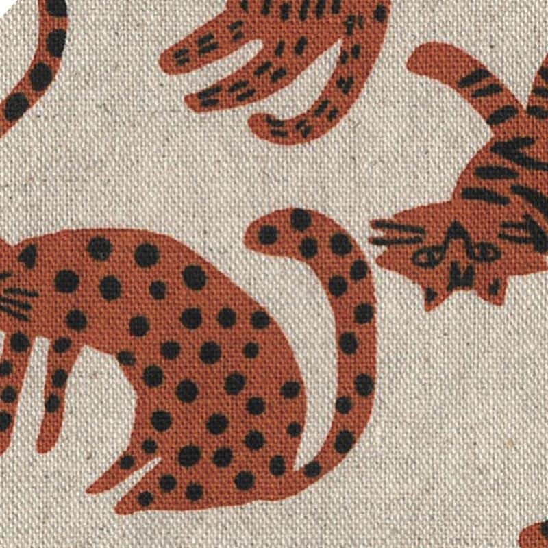 棉麻Nordic Animals 中厚布 色號 06