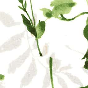 亞麻平織細布水彩印花天使柔軟加工 色號 01