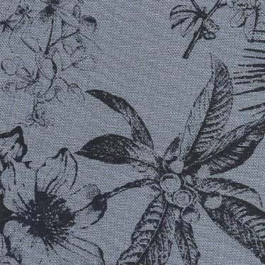 棉麻嫘縈麻中厚布單色印花 色號 02