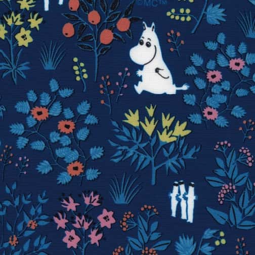 MOOMIN 嚕嚕米 聚酯帆布 色號 01