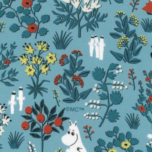 MOOMIN 嚕嚕米 聚酯帆布 色號 02