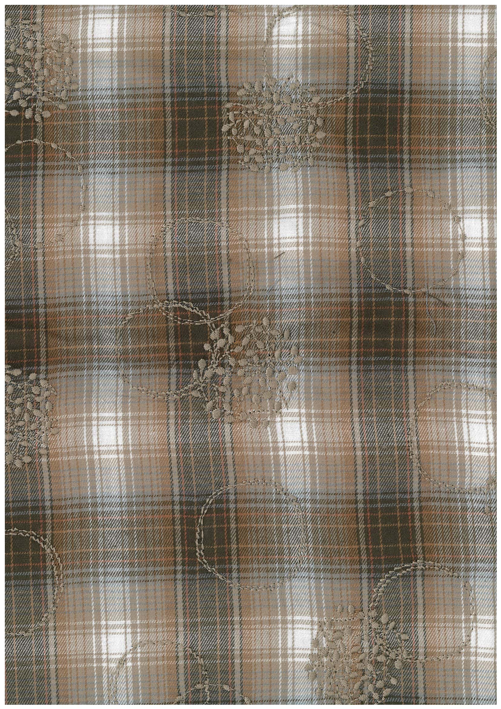 Embroidered Check 色號 03