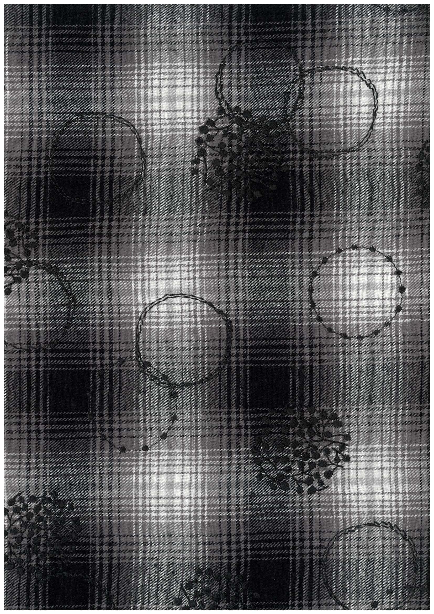 Embroidered Check 色號 04
