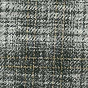 Clo-Mor 棉質斜紋多色格紋 色號 01