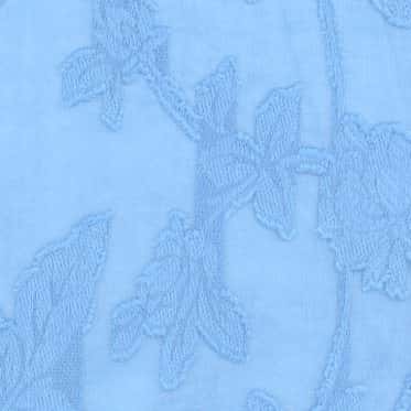 棉100/2割花緹花染色 色號 05