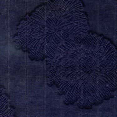 棉100/2割花緹花染色 色號 03