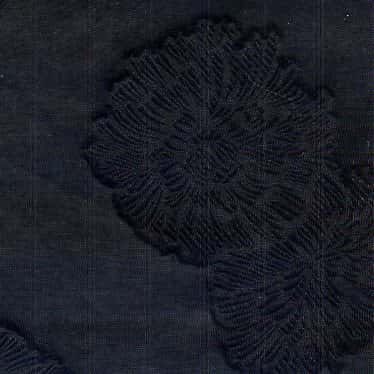 棉100/2割花緹花染色 色號 05