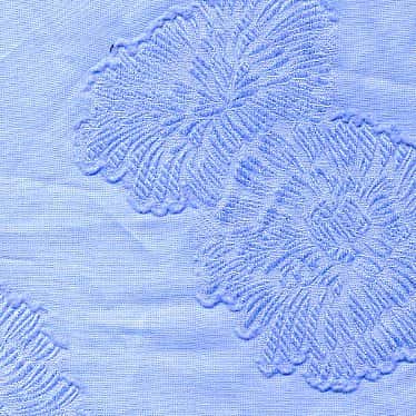 棉100/2割花緹花染色 色號 10