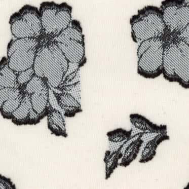 T/C割絨緹花染色布 色號 01