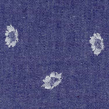 30×20先染丹寧緹花寬幅 色號 01