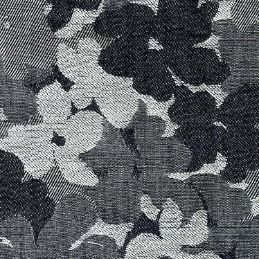 30×20先染丹寧緹花寬幅 色號 02