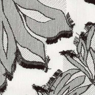 先染割絨緹花布 色號 01