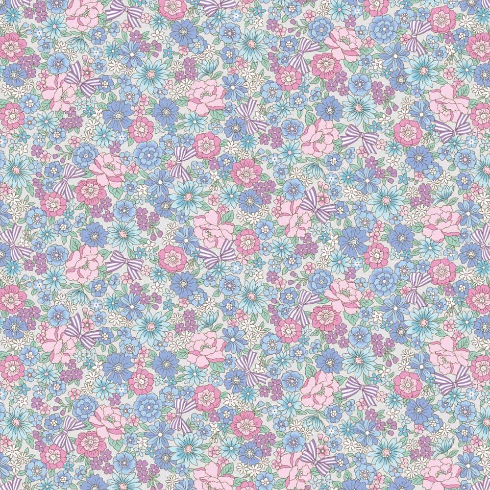 小花印花布 色號 07