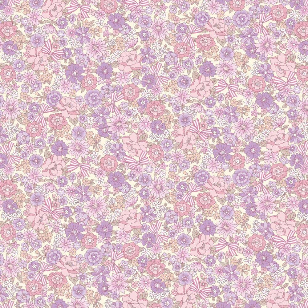 小花印花布 色號 09