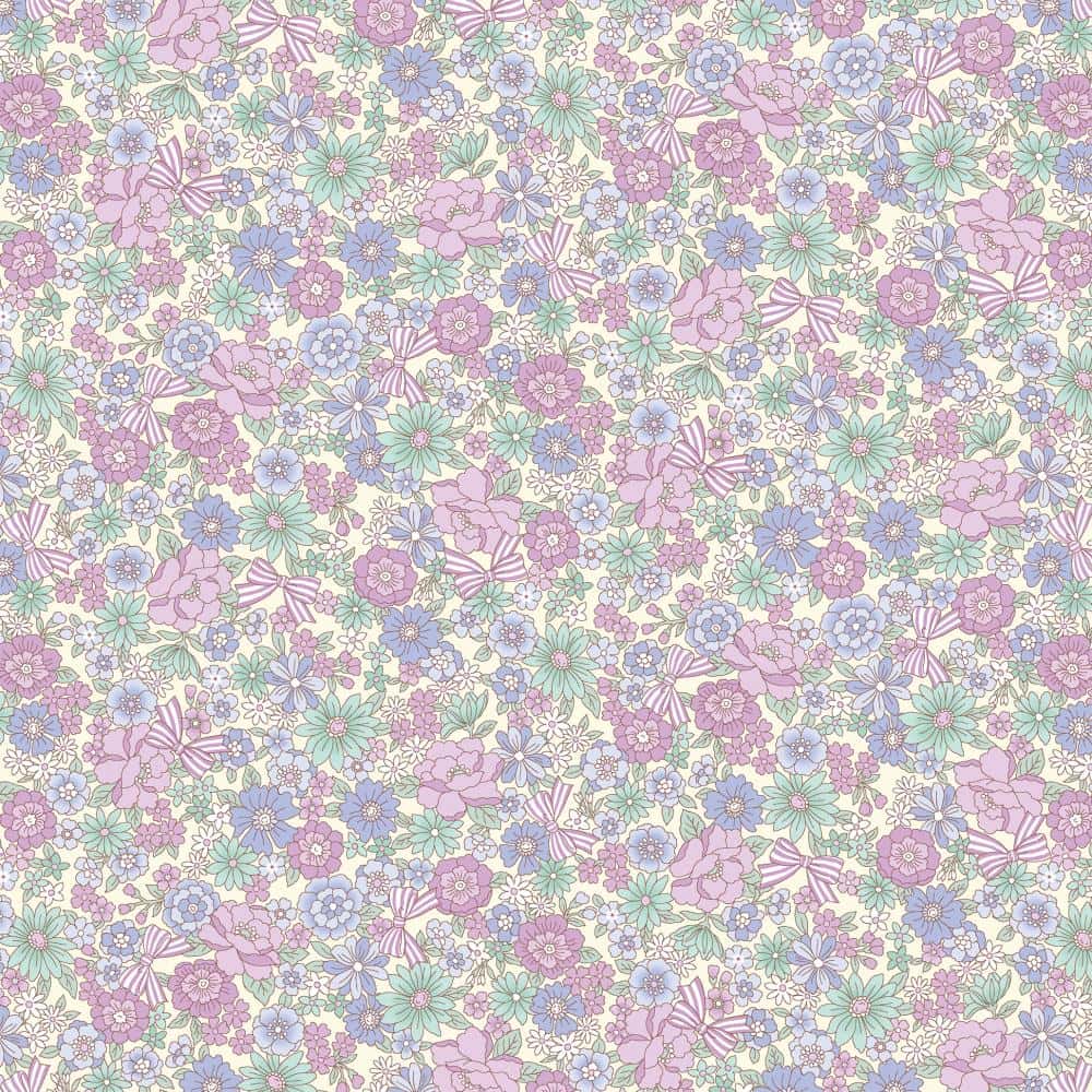 小花印花布 色號 10
