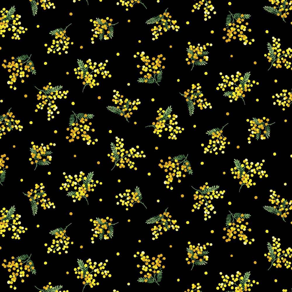 小花印花布 色號 11