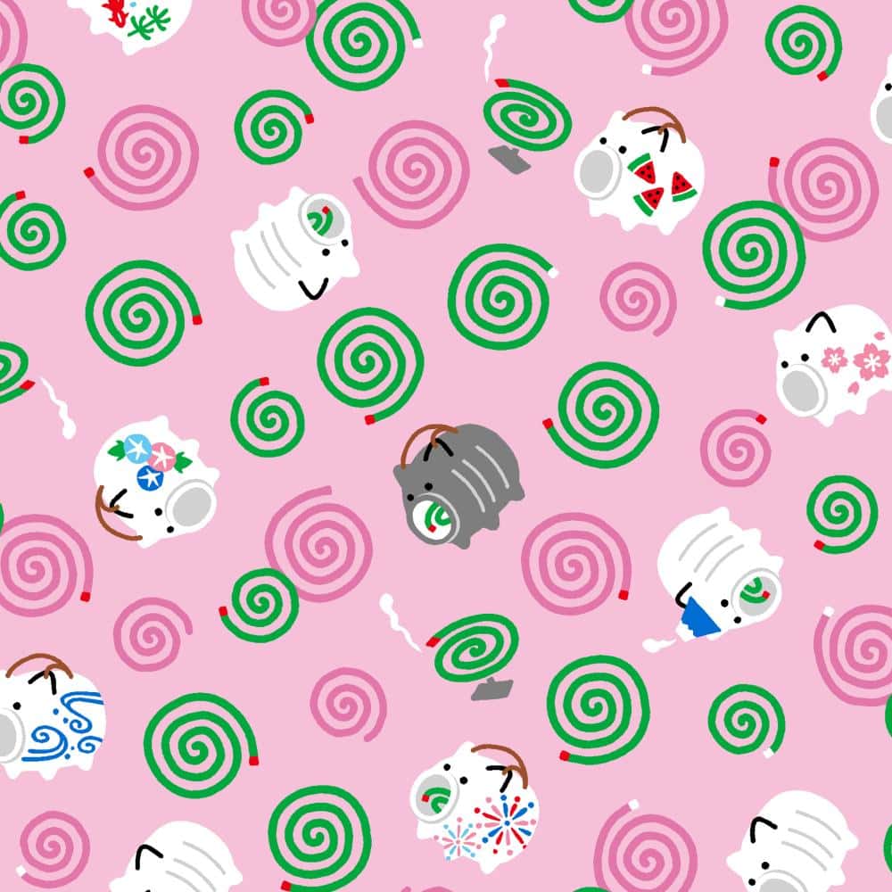 和物語印花布 色號 02
