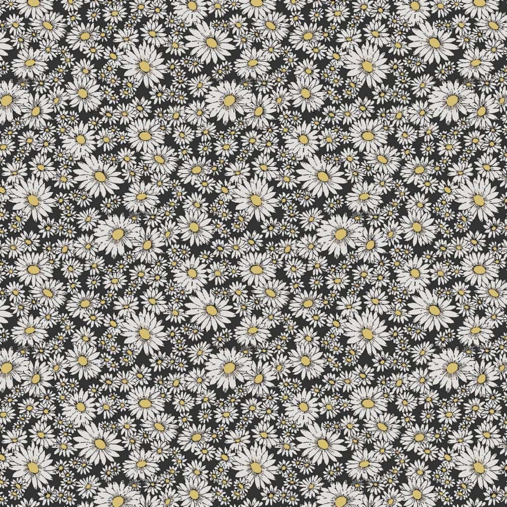 空氣感花卉印花 色號 12