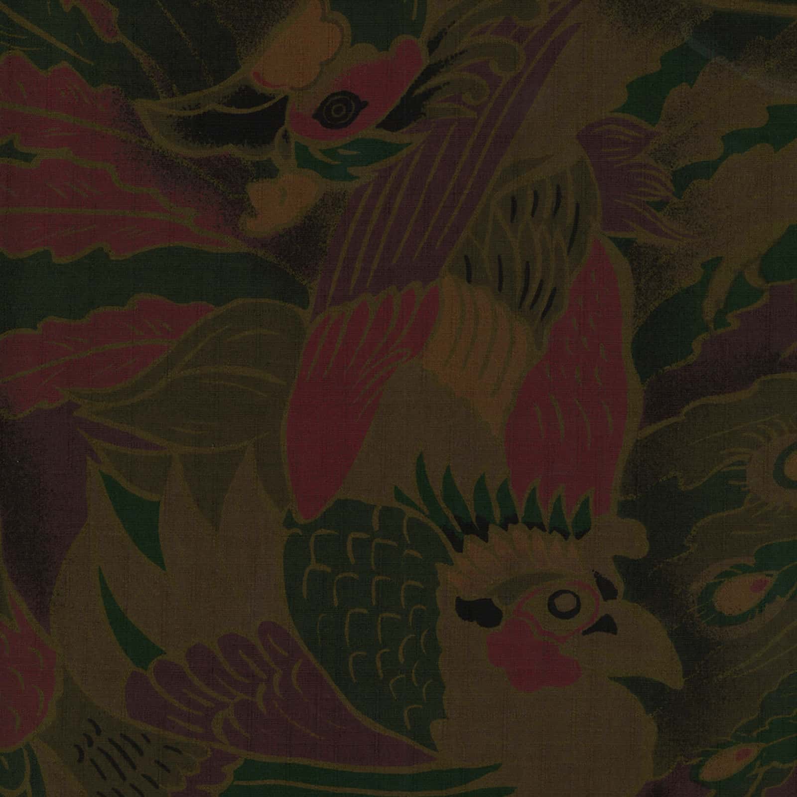 鳥類圖案南十字星布 色號 05