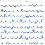 日本進口印花布 色號 02