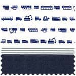 日本進口印花布 色號 02