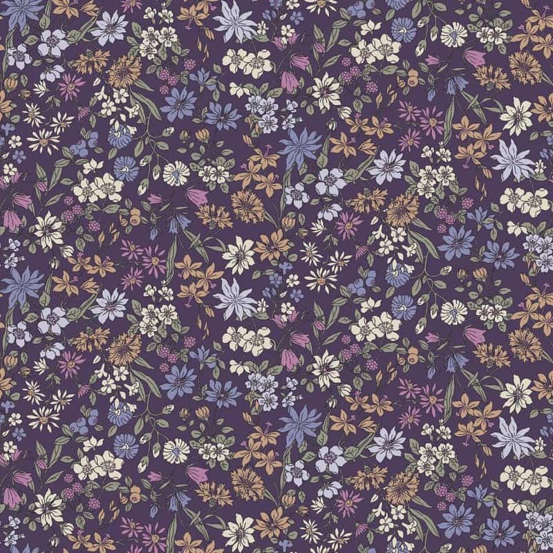 小碎花圖案 色號 02