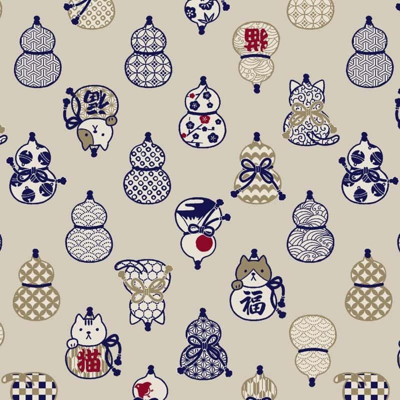 貓咪圖案 色號 01