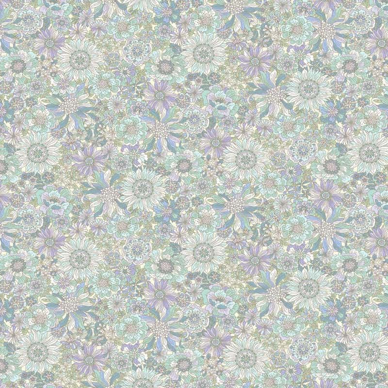 小碎花圖案 色號 04